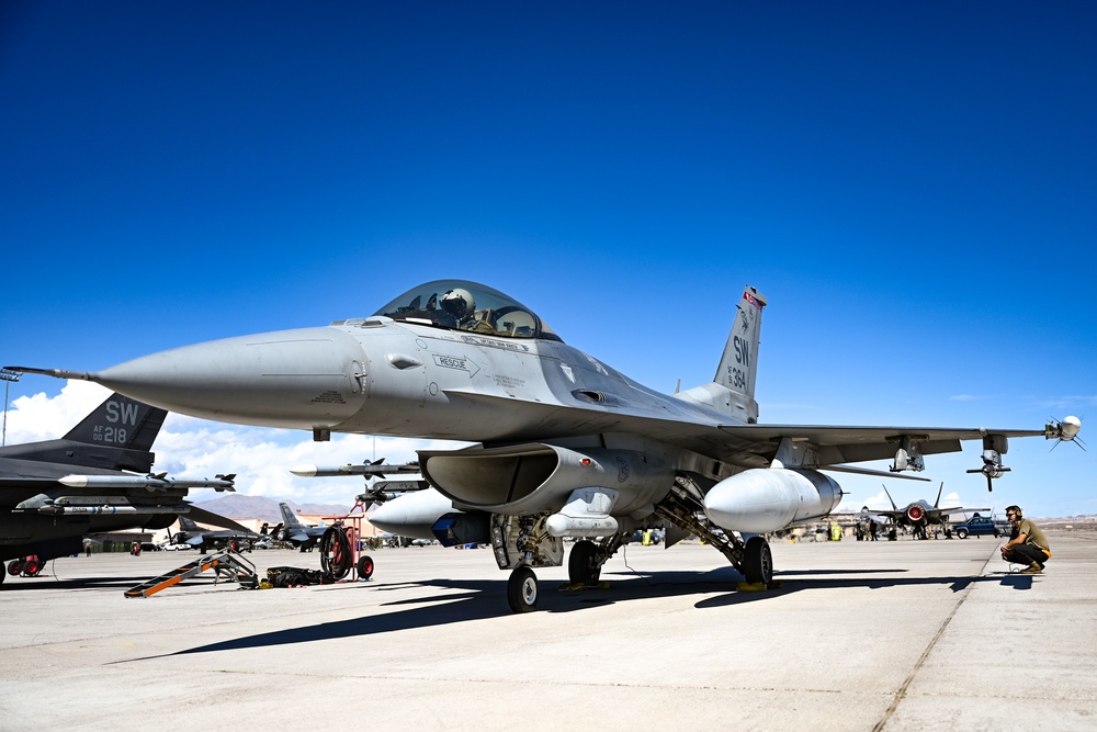 20th FW leads Red Flag-Nellis 23-2