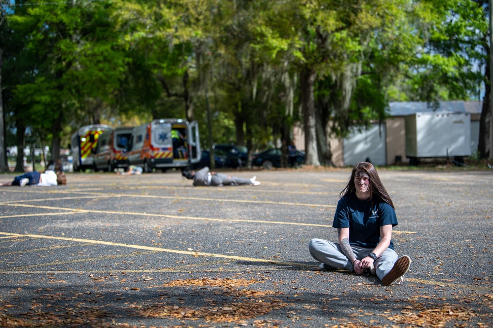 Coast Guard participates in crashed aircraft joint exercise at Keesler Air Force Base