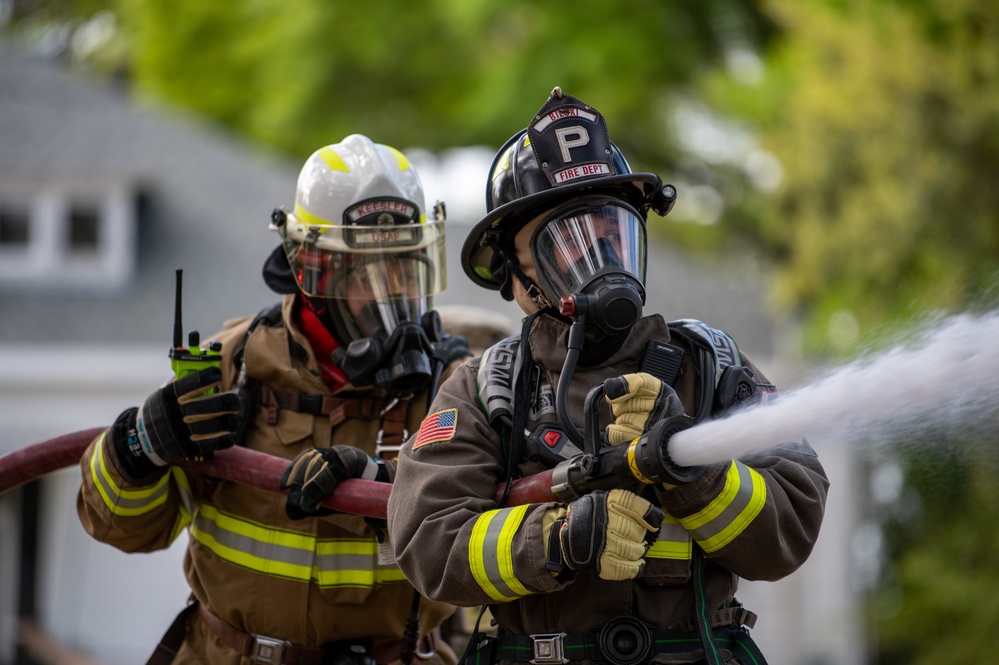 Coast Guard participates in crashed aircraft joint exercise at Keesler Air Force Base