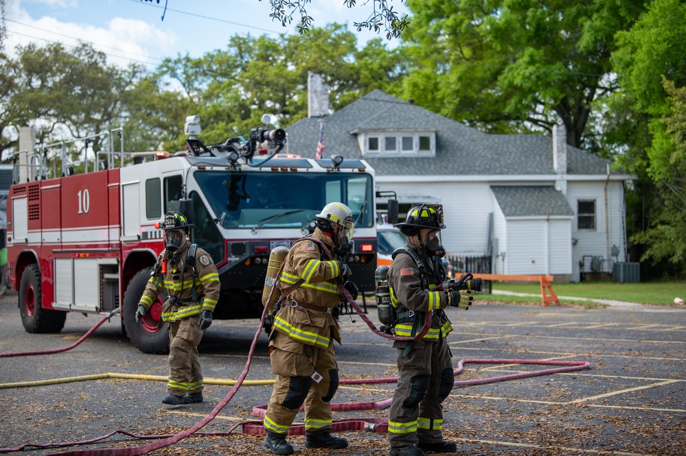 Coast Guard participates in crashed aircraft joint exercise at Keesler Air Force Base