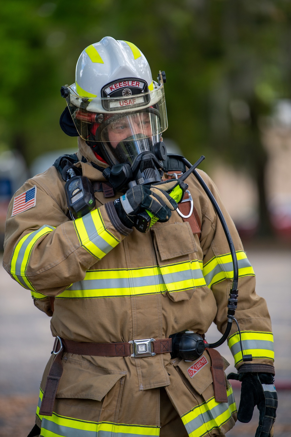 Coast Guard participates in crashed aircraft joint exercise at Keesler Air Force Base