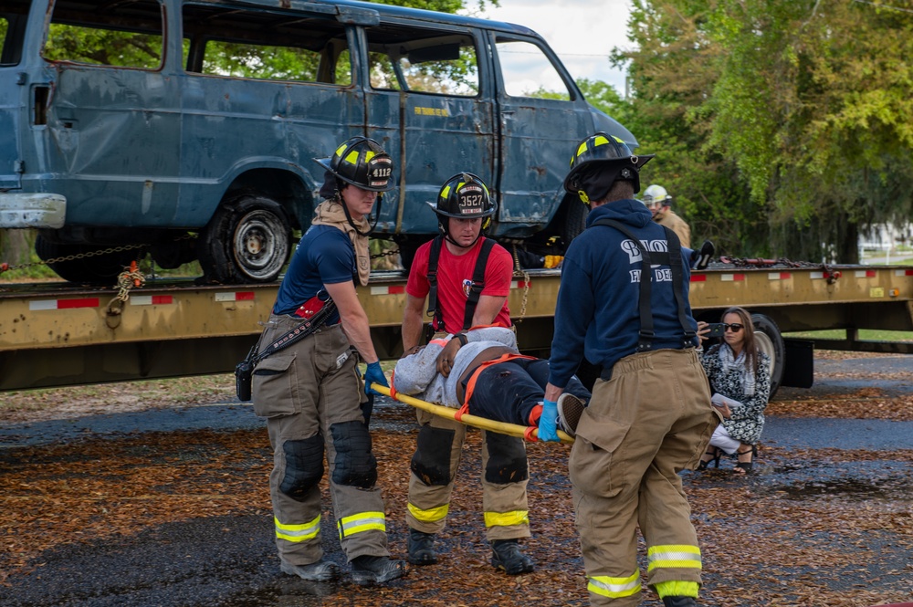 Coast Guard participates in crashed aircraft joint exercise at Keesler Air Force Base