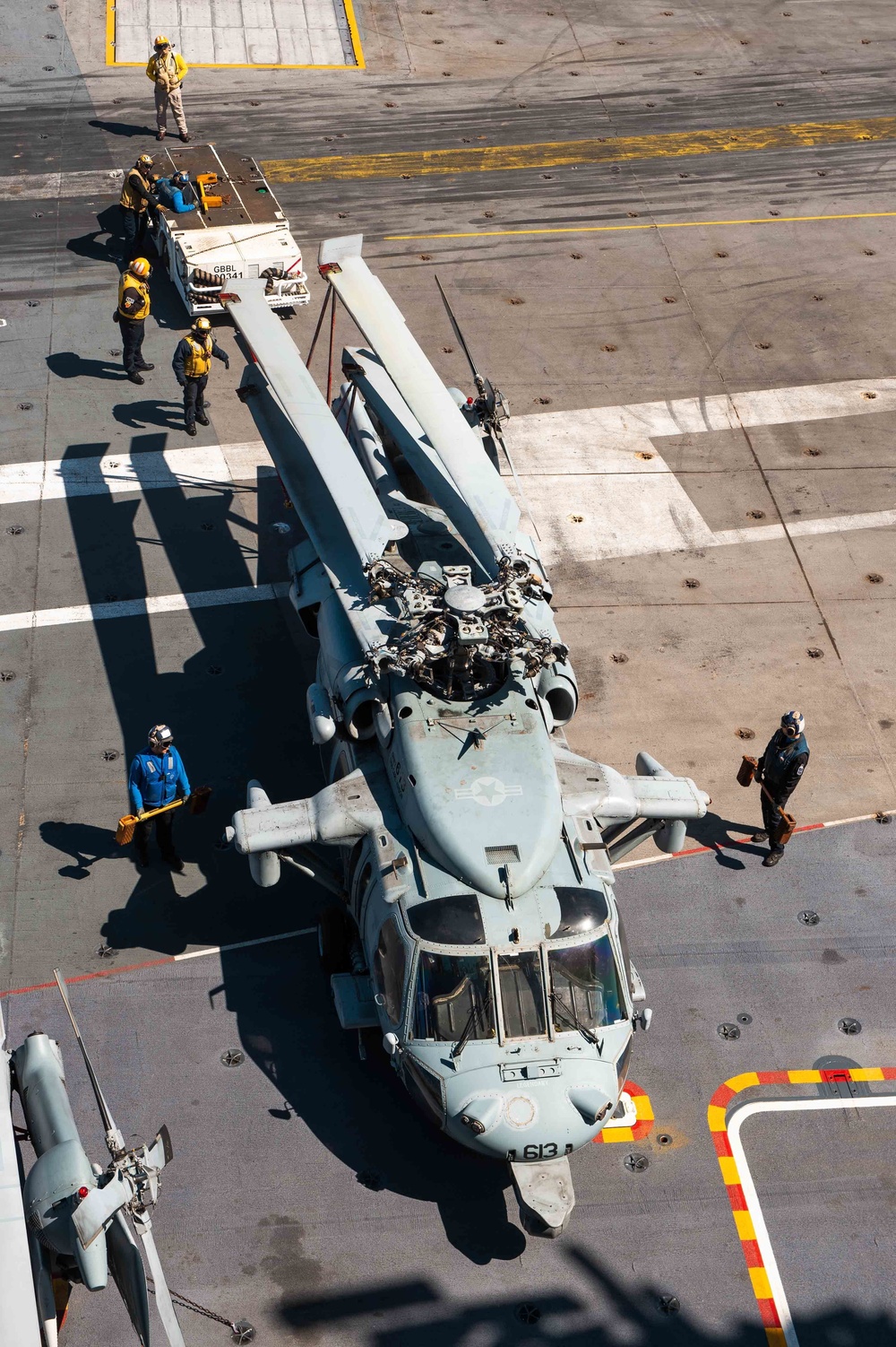 USS Carl Vinson (CVN70) Conducts Flight Operations