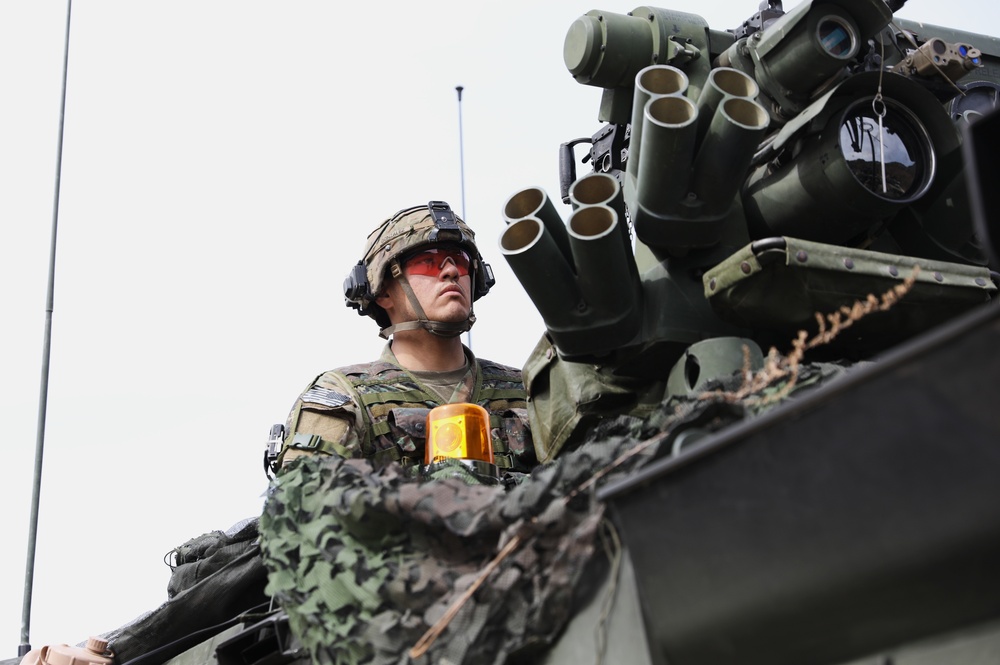 2-1 Infantry Conducts Battle Drills at Korean Combat Training Center During Exercise Warrior Shield