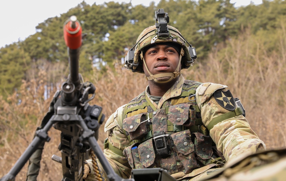 2-1 Infantry Conducts Battle Drills at Korean Combat Training Center During Exercise Warrior Shield