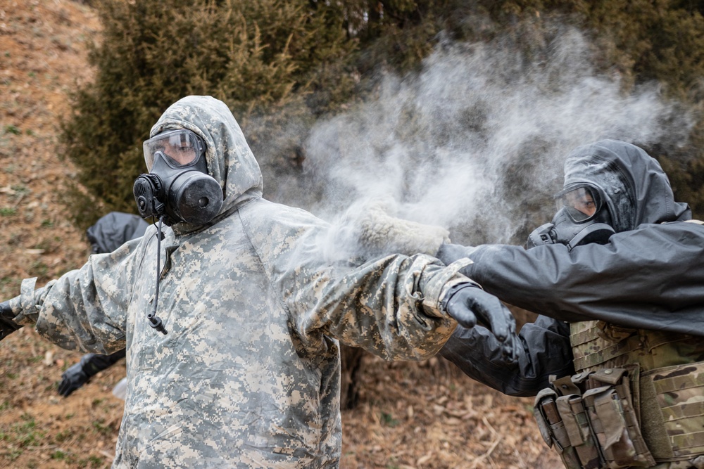 Warrior Shield WMD Site Assessment and Exploitation Training