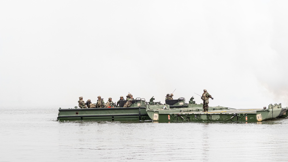 Warrior Shield Wet Gap Training