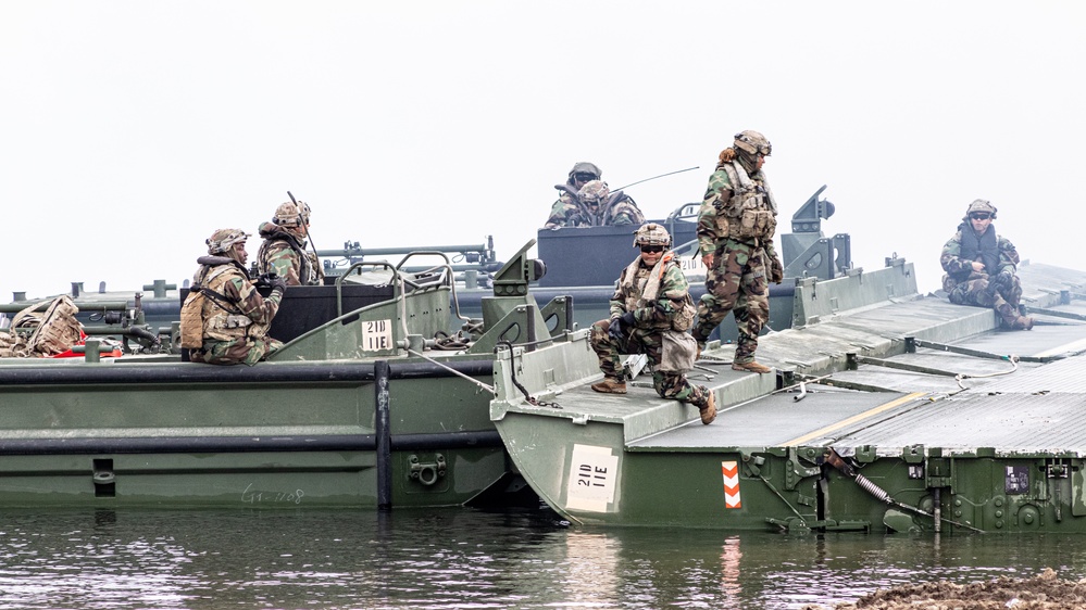 Warrior Shield Wet Gap Training