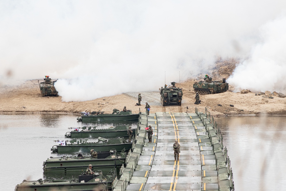 Warrior Shield Wet Gap Training