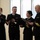 U.S. Navy Band Sea Chanters perform in Mather