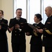 U.S. Navy Band Sea Chanters perform in Mather