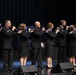 U.S. Navy Band Sea Chanters perform in Sacramento