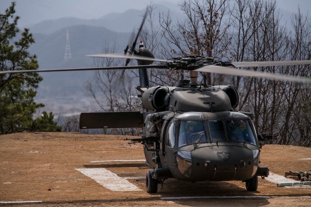 4-23 Infantry Conducts Air Assault During Exercise Warrior Shield