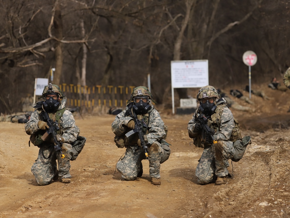 Warrior Shield Company Attack at Twin Bridges