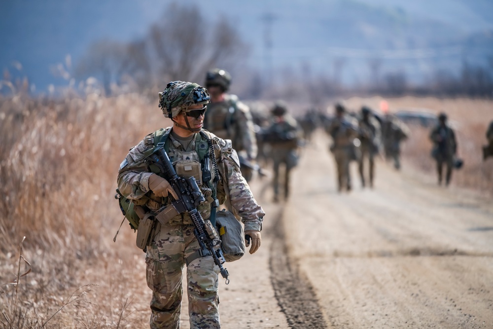 4-23 Infantry Conduct STX During Exercise Warrior Shield