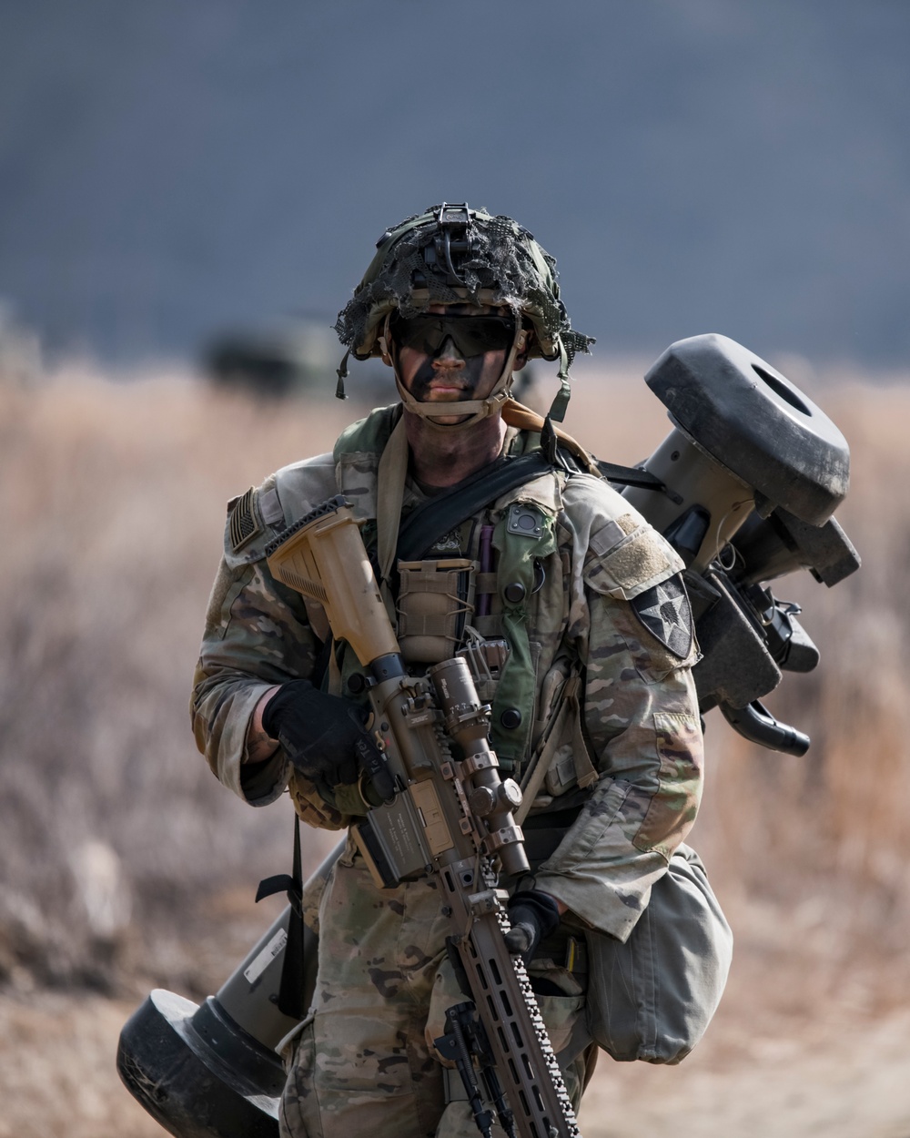 4-23 Infantry Conduct STX During Exercise Warrior Shield