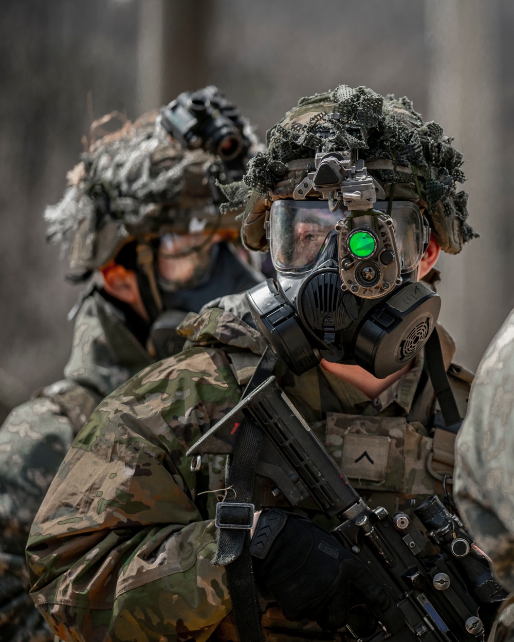4-23 Infantry Conduct STX During Exercise Warrior Shield