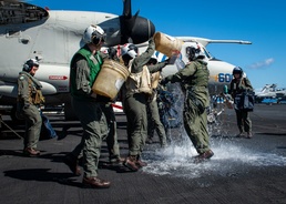 Daily Operations Aboard USS George H.W. Bush (CVN 77)