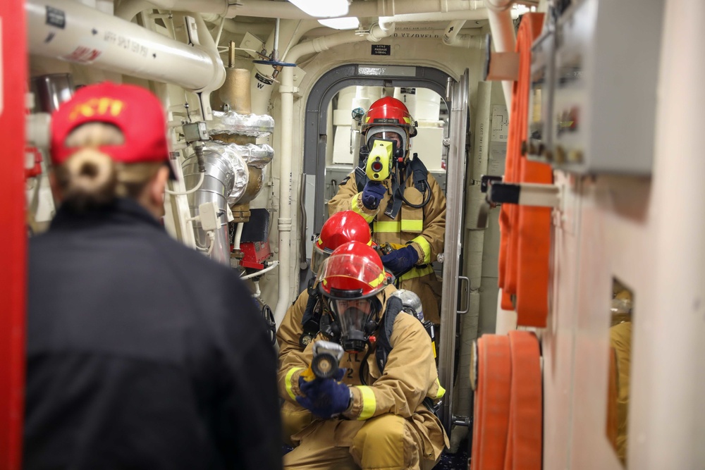 USS Delbert D. Black (DDG 119) Daily Operations