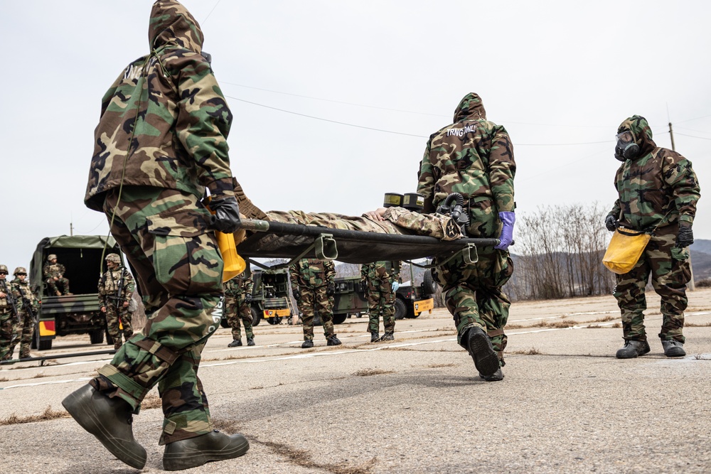 Warrior Shield UGF CBRN Site Assessment Training