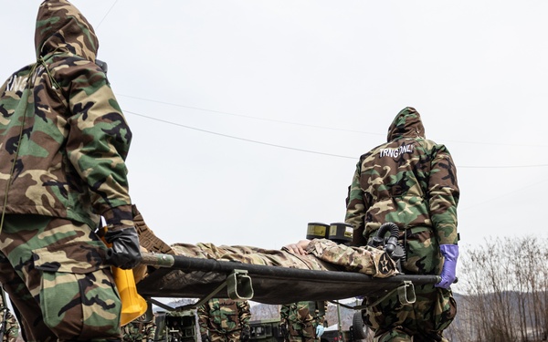 Warrior Shield UGF CBRN Site Assessment Training