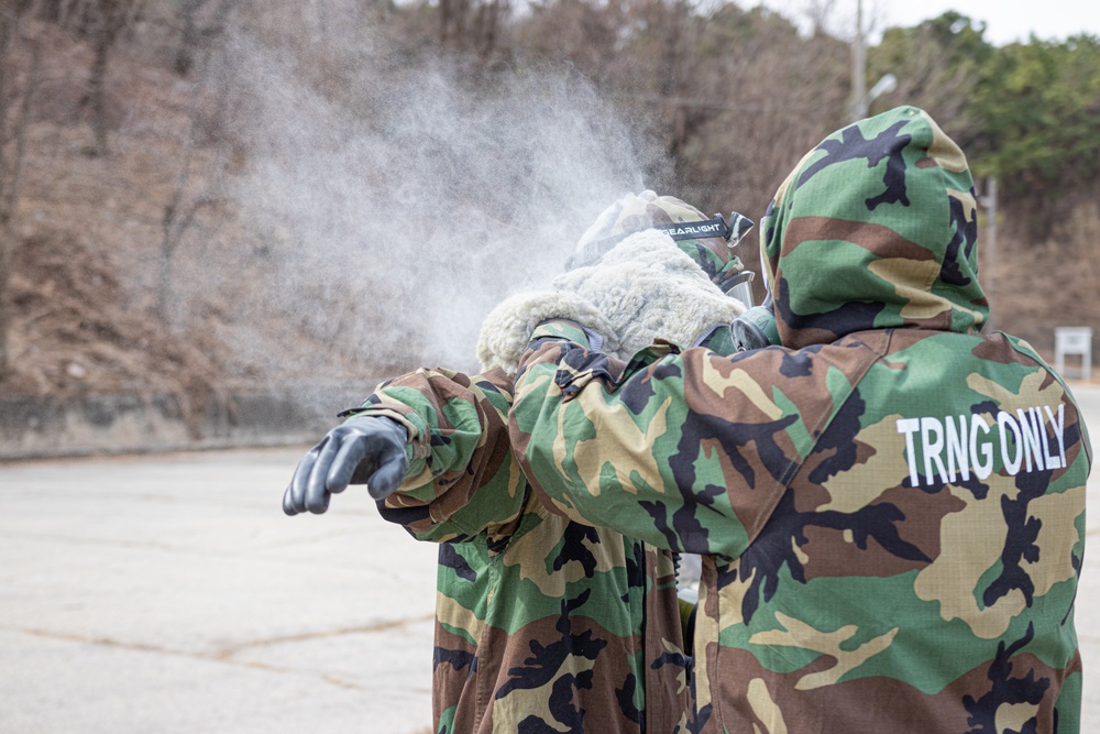 Warrior Shield UGF CBRN Site Assessment Training