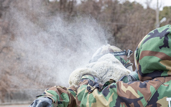 Warrior Shield UGF CBRN Site Assessment Training