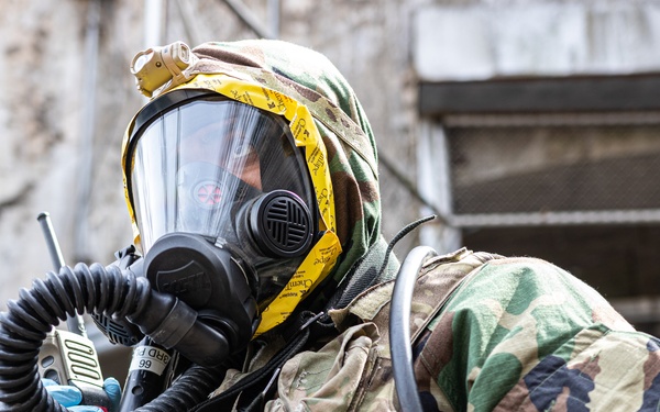 Warrior Shield UGF CBRN Site Assessment Training