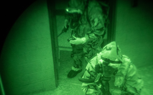 Warrior Shield UGF CBRN Site Assessment Training