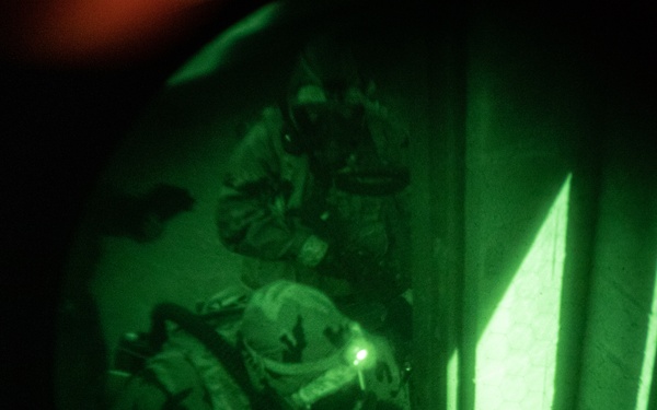 Warrior Shield UGF CBRN Site Assessment Training