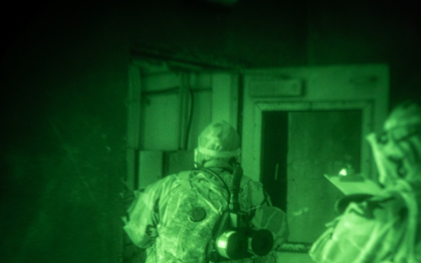 Warrior Shield UGF CBRN Site Assessment Training