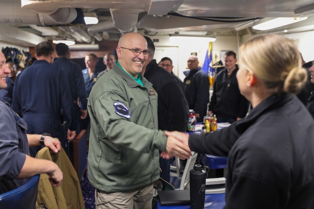 USS Delbert D. Black (DDG 119) Daily Operations