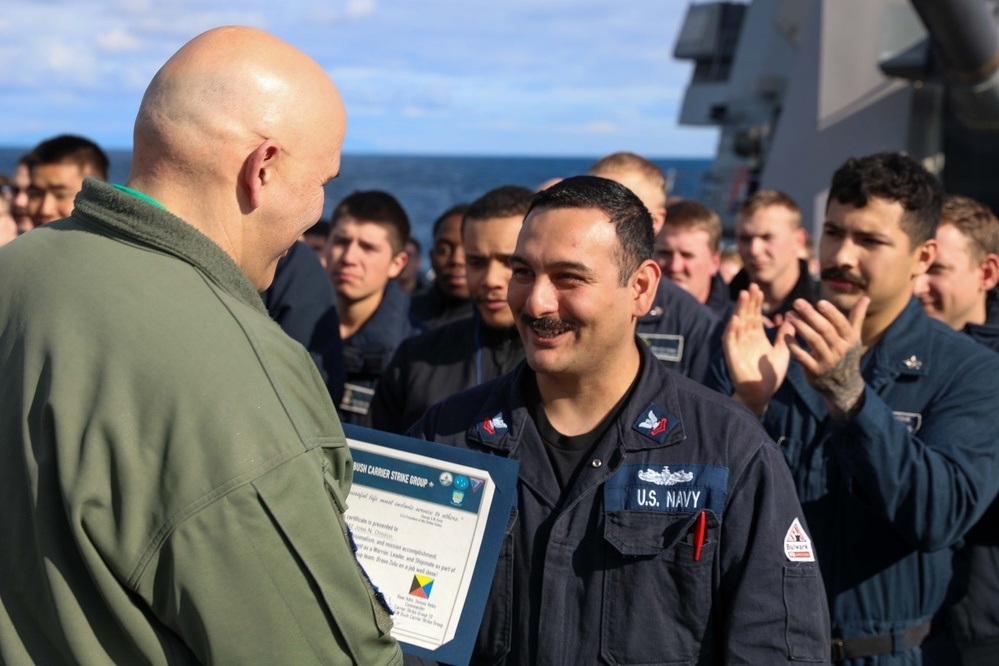 USS Delbert D. Black (DDG 119) Daily Operations