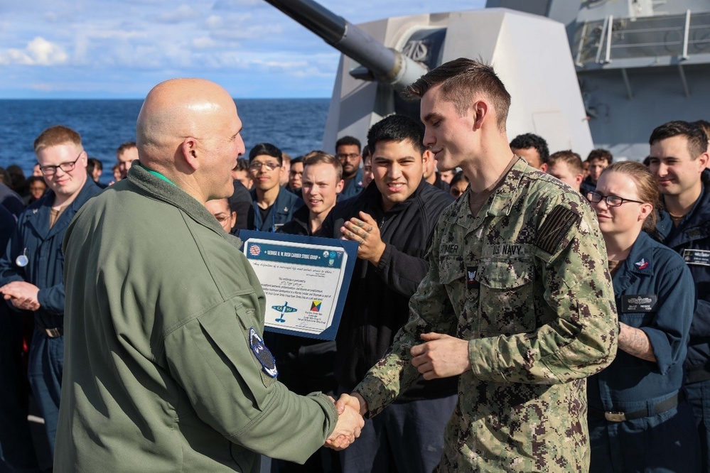 USS Delbert D. Black (DDG 119) Daily Operations