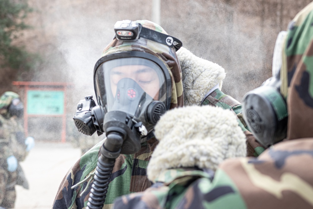 Warrior Shield UGF CBRN Site Assessment Training