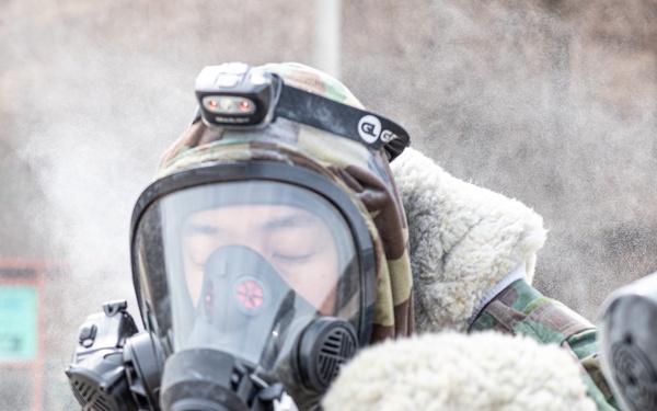 Warrior Shield UGF CBRN Site Assessment Training