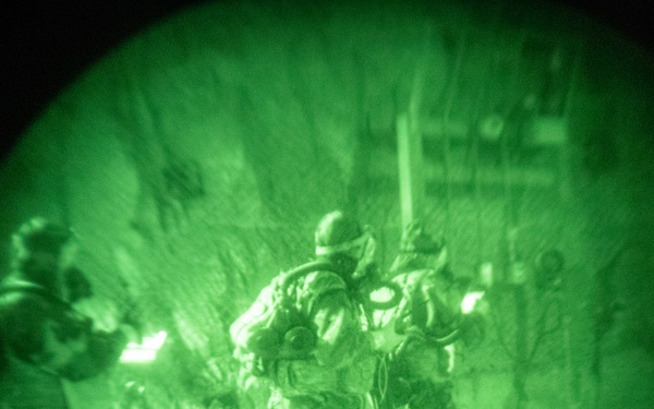 Warrior Shield UGF CBRN Site Assessment Training