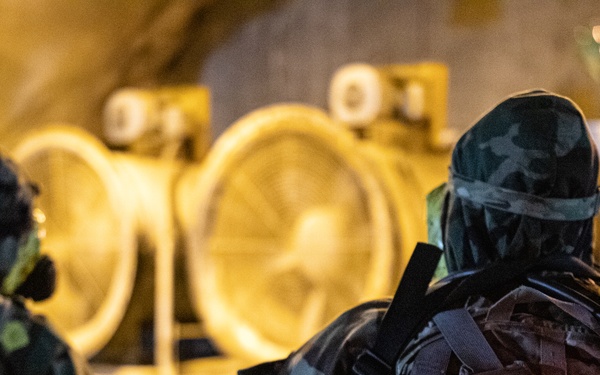 Warrior Shield UGF CBRN Site Assessment Training