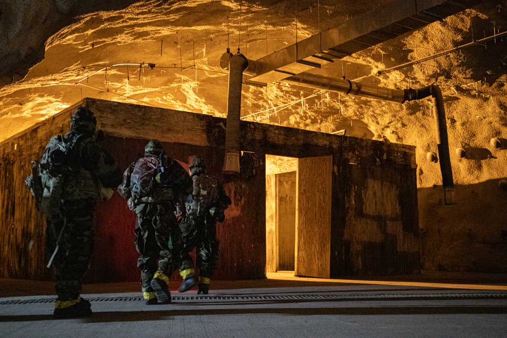 Warrior Shield UGF CBRN Site Assessment Training