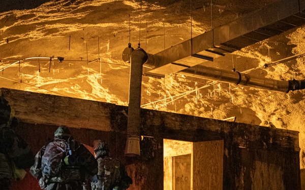 Warrior Shield UGF CBRN Site Assessment Training