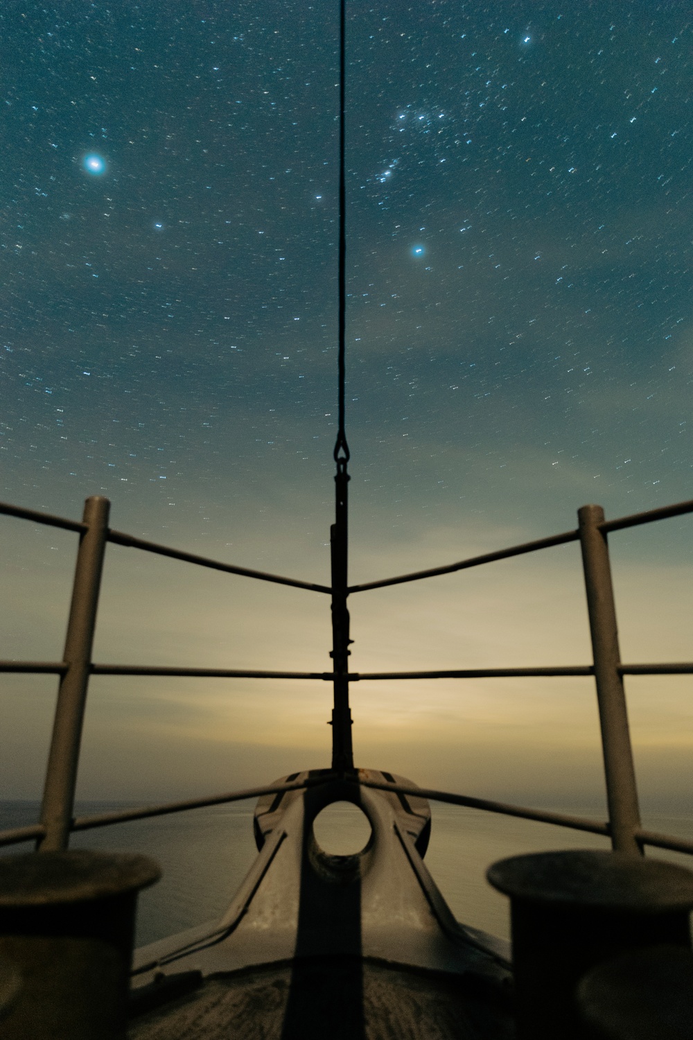 USS Gladiator Underway