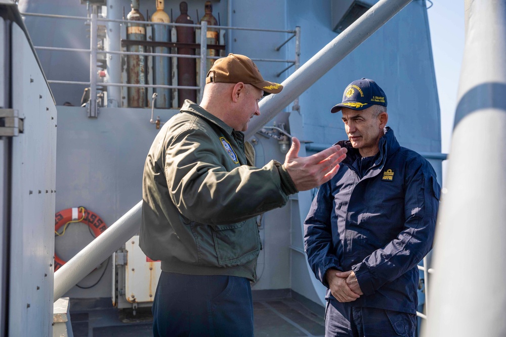 USS Leyte Gulf (CG 55) Daily Operations