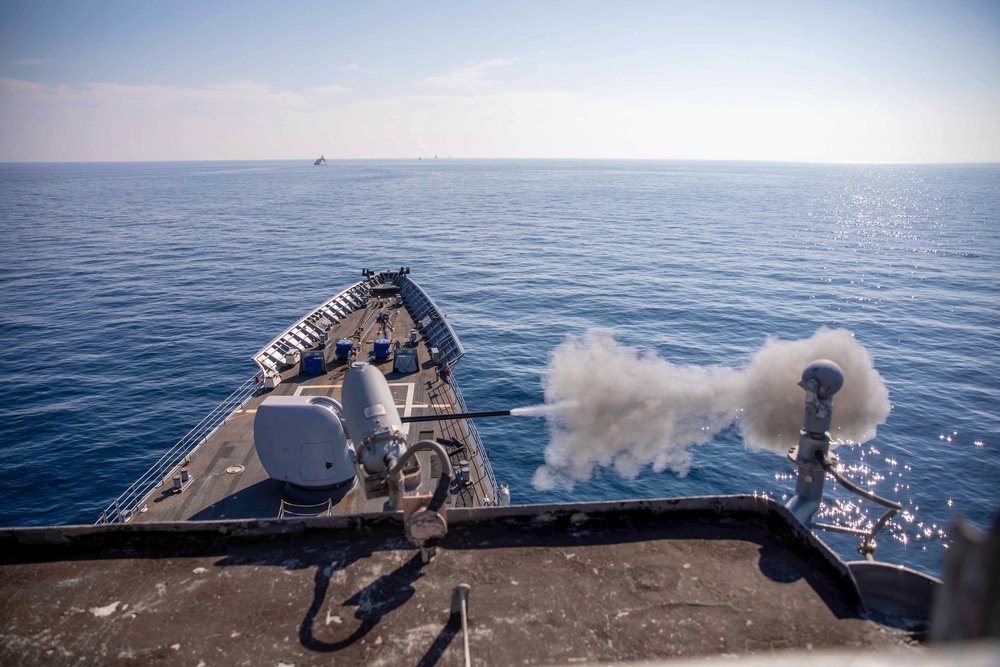 USS Leyte Gulf (CG 55) Daily Operations