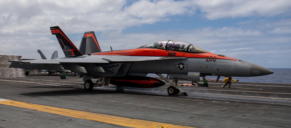 Nimitz Conducts Flight Operations