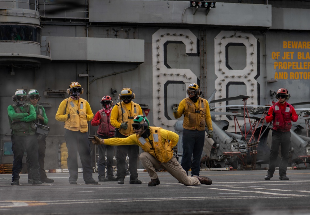 Nimitz Conducts Flight Operations