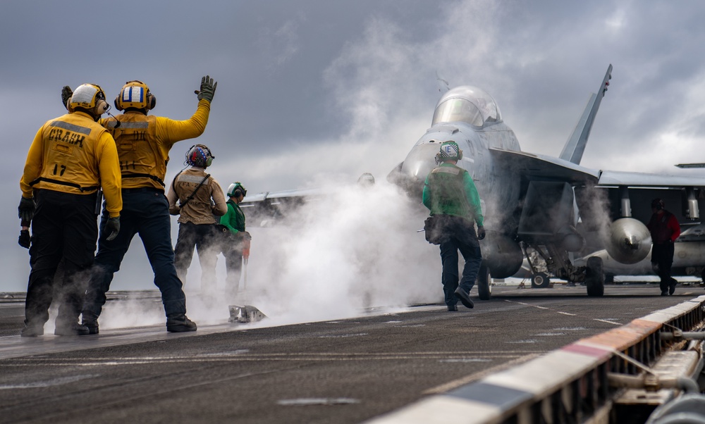 Nimitz Conducts Flight Operations