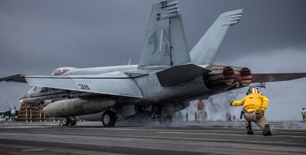 Nimitz Conducts Flight Operations