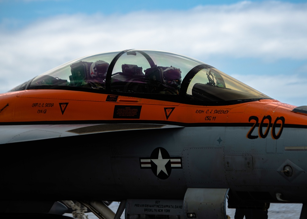 Nimitz Conducts Flight Ops