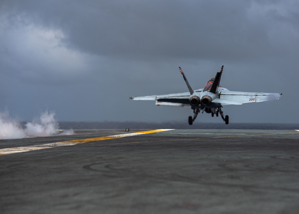 Nimitz Conducts Flight Ops