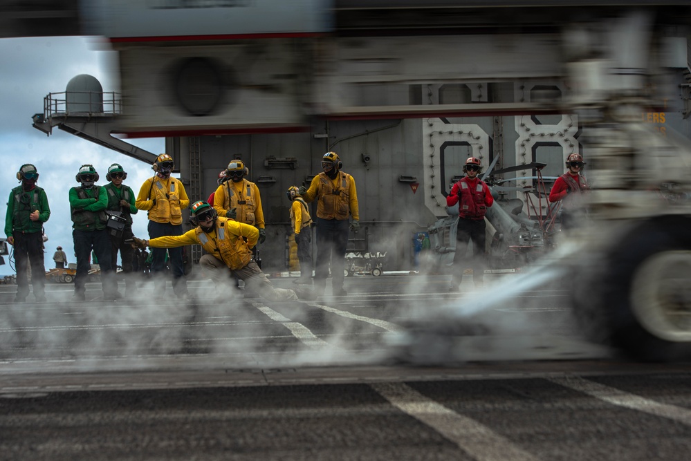 Nimitz Conducts Flight Ops